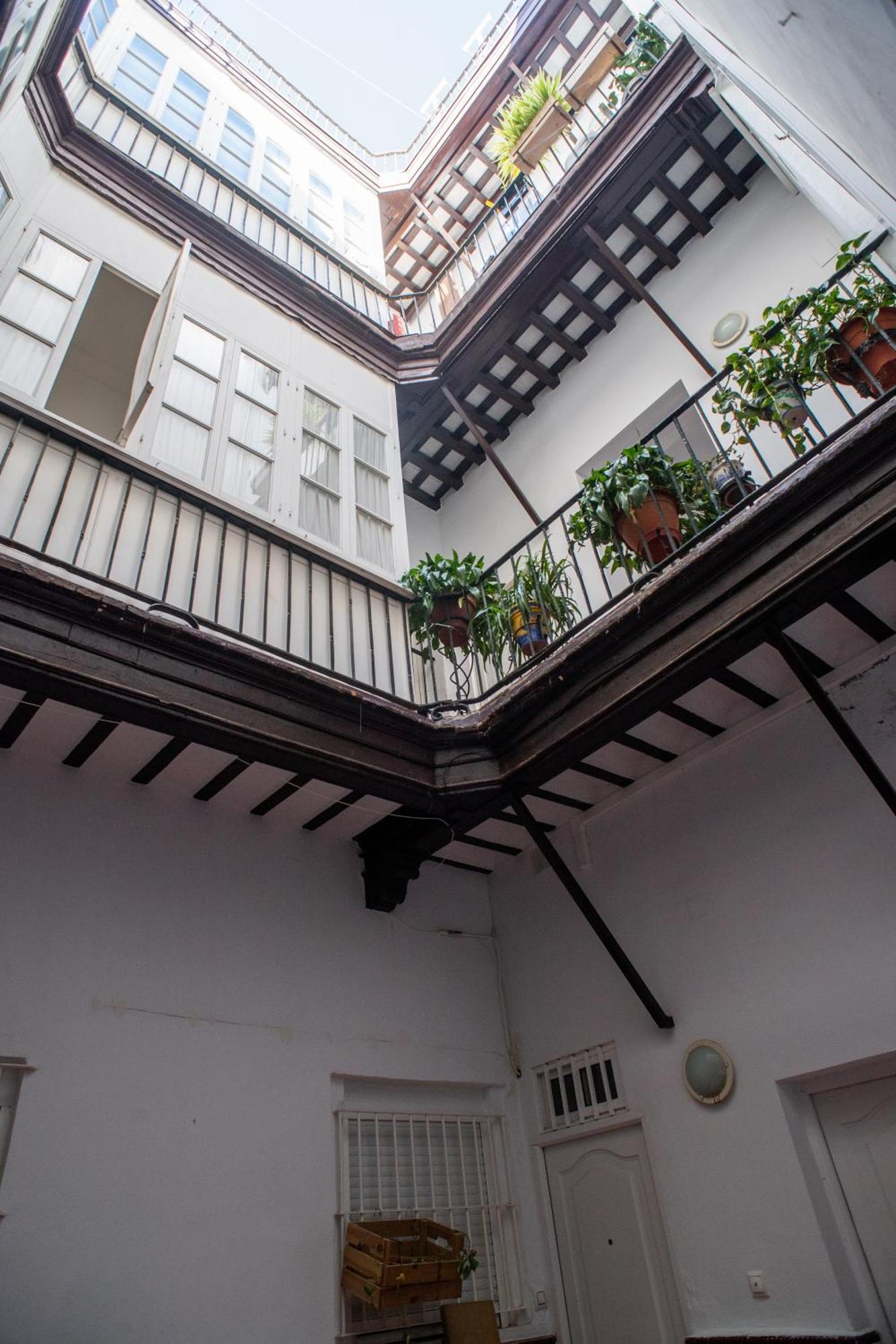 Apartamento Encarnacion Playa Caleta 카디스 외부 사진
