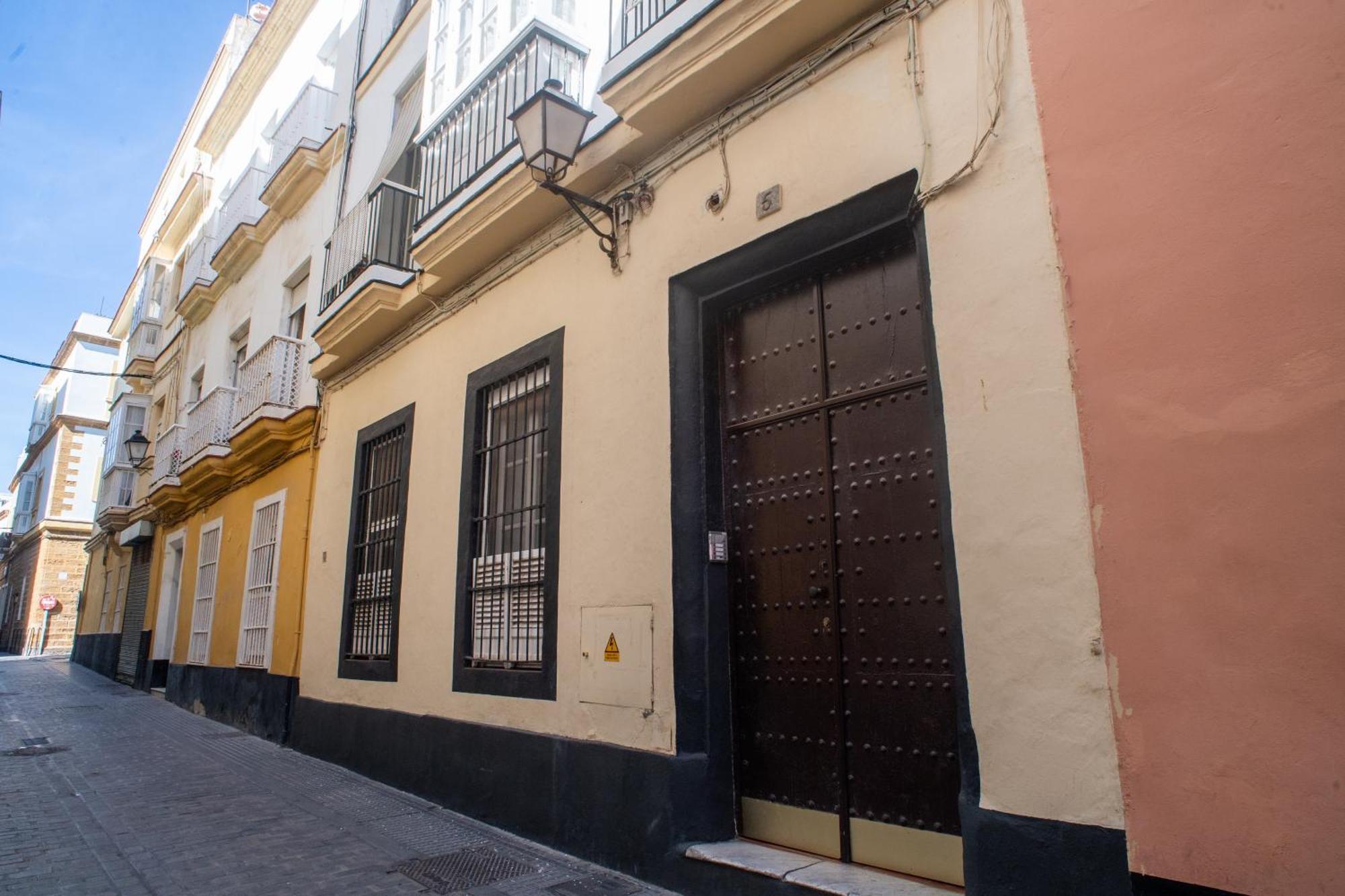 Apartamento Encarnacion Playa Caleta 카디스 외부 사진
